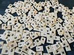 Woord Rummikub losse grote stenen letters ca 400, Ophalen of Verzenden, Zo goed als nieuw, Goliath