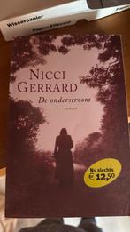 Nicci Gerrard - De onderstroom, Ophalen of Verzenden, Zo goed als nieuw, Nederland, Nicci Gerrard