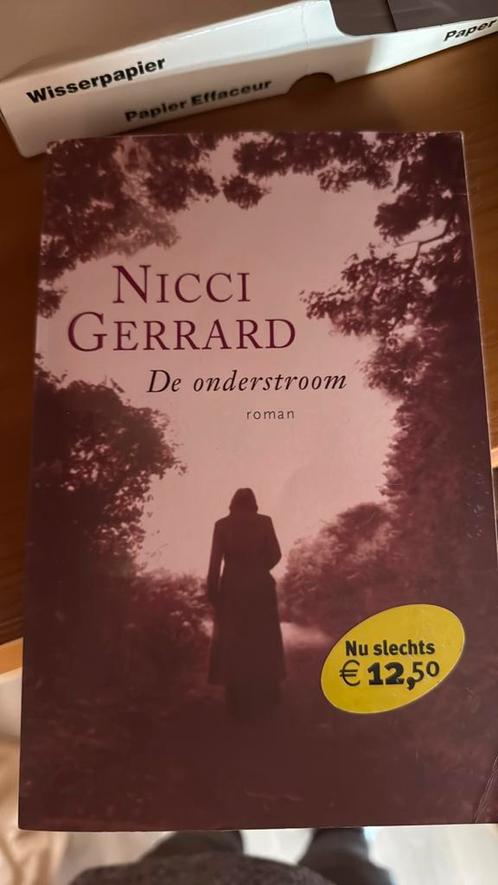 Nicci Gerrard - De onderstroom, Boeken, Literatuur, Zo goed als nieuw, Nederland, Ophalen of Verzenden