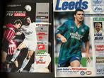 Programma’s PSV - Leeds United 1995-1996, Verzenden, Zo goed als nieuw, PSV, Boek of Tijdschrift