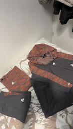 Montirex Trainingspak XS Junior XL - Nieuw!, Nieuw, Overige maten, Ophalen of Verzenden, Grijs