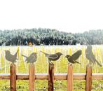 Metalen vogeltjes 5, Tuin en Terras, Ophalen of Verzenden, Nieuw