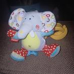 Tiamo, abc, tril olifant met buggy klem, dani., Ophalen of Verzenden, Zo goed als nieuw, Olifant