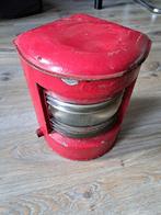 Oude scheepslantaarn te koop, Verzamelen, Scheepvaart, Ophalen, Gebruikt