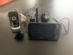LUVION Essential Connect Black - Babyfoon met Camera én App, Ophalen of Verzenden, Zo goed als nieuw, 100 tot 250 meter, Camera