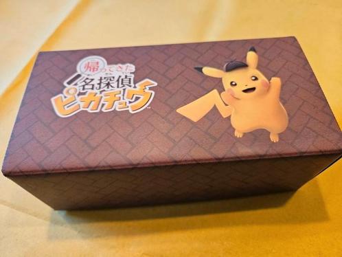 Detective Pikachu Returns Pre Order Box, Hobby en Vrije tijd, Verzamelkaartspellen | Pokémon, Zo goed als nieuw, Losse kaart, Ophalen of Verzenden