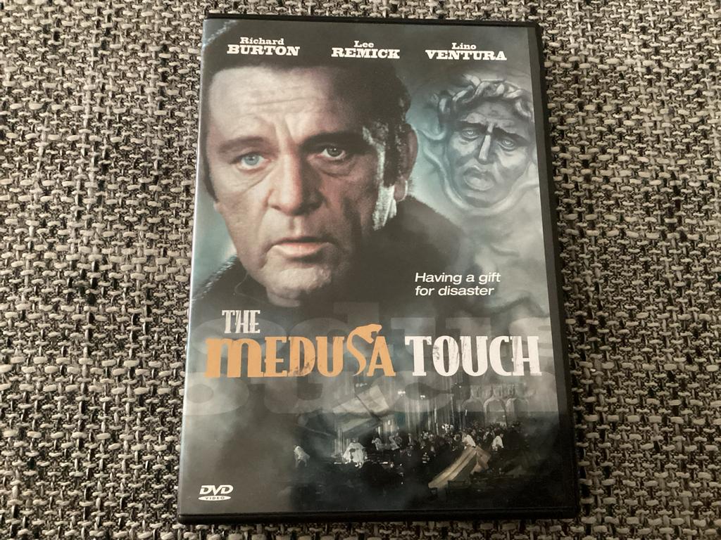 The Medusa Touch DVD - Richard Burton, Vanaf 12 jaar, Ophalen of Verzenden, Zo goed als nieuw