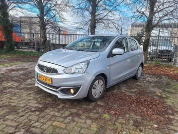 Mitsubishi Space Star 1.0 MPI 52KW 2017 Nieuwe distributie beschikbaar voor biedingen