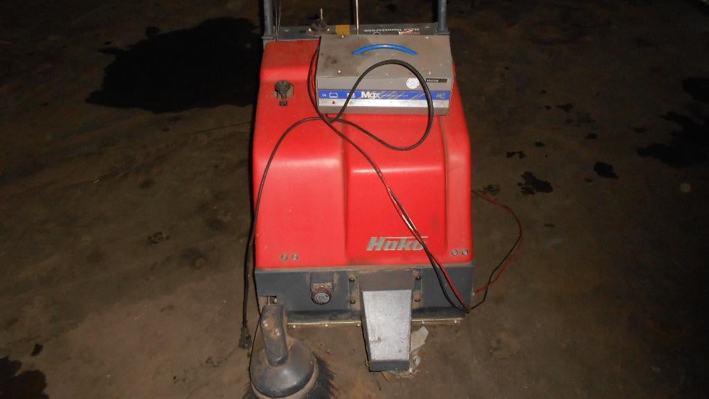 hako master 600 veegmachine, Tuin en Terras, Veegmachines, Ophalen of Verzenden, Gebruikt, Overige merken