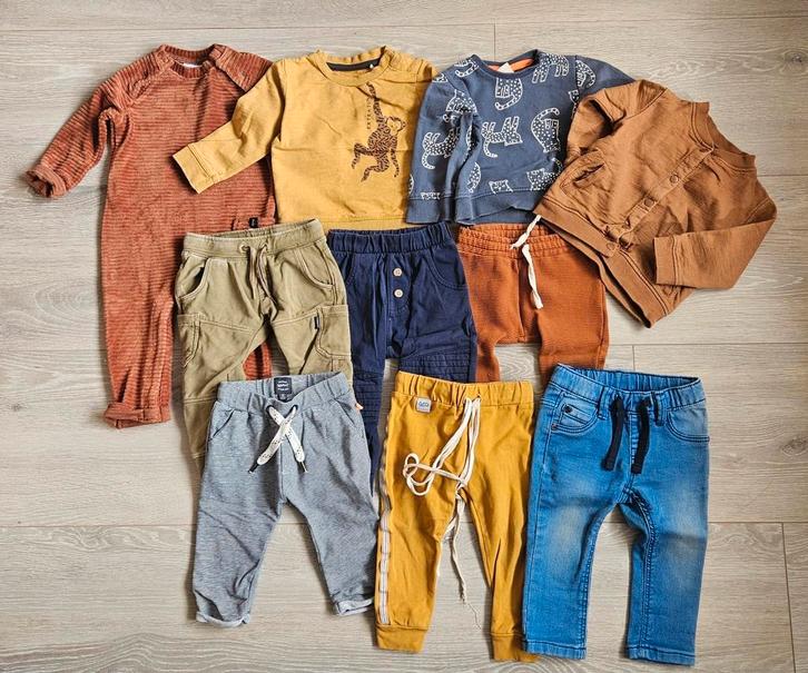 Kledingpakket jongen najaar/winter merkkleding Noppies Z8, Kinderen en Baby's, Babykleding | Baby-kledingpakketten, Zo goed als nieuw