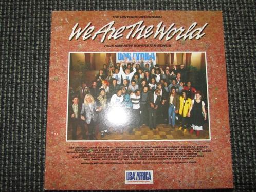 LP USA for Africa We are the World 1985 oa Bruce Springsteen, Cd's en Dvd's, Vinyl | Pop, 1980 tot 2000, Ophalen of Verzenden