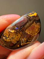Boulder opaal uit Koroit || súper mooi!, Verzamelen, Mineralen en Fossielen, Ophalen of Verzenden