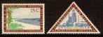 Nederlandse Antillen 255/6 pfr Caribische Commissie 1955, Verzenden, Postfris