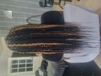 Box braids/ vlechten / nephaar / xpressionhair, Ophalen of Verzenden, Nieuw, Pruik of Haarverlenging