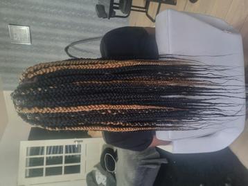 Box braids/ vlechten / nephaar / xpressionhair beschikbaar voor biedingen