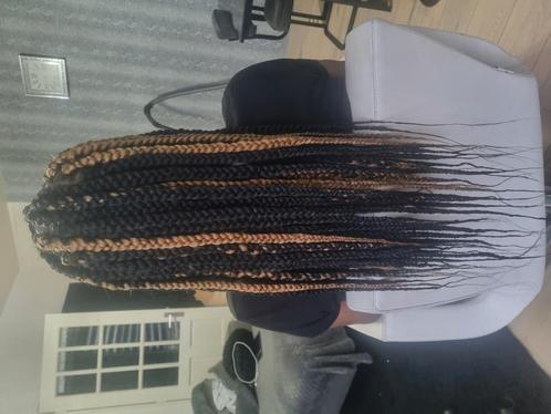 Box braids/ vlechten / nephaar / xpressionhair, Sieraden, Tassen en Uiterlijk, Uiterlijk | Haarverzorging, Nieuw, Pruik of Haarverlenging