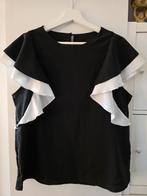 Top shein, Zwart, Maat 42/44 (L), Ophalen of Verzenden, Zo goed als nieuw