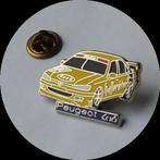 PEUGEOT 406 esso rallysport pin, Ophalen of Verzenden, Zo goed als nieuw, Transport, Speldje of Pin