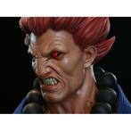 Lifesize Bust Akuma 1:1 Pop Culture Shock Sideshow, Verzamelen, Ophalen, Zo goed als nieuw, Beeldje, Replica of Model