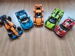 Grote collectie Lego Technic Supercars, Ophalen, Zo goed als nieuw