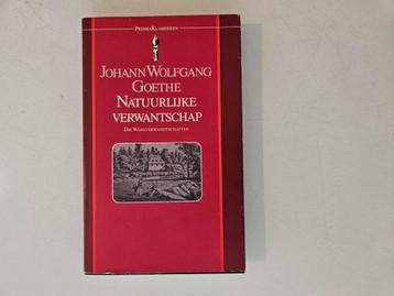 Johann Wolfgang Goethe - natuurlijke verwantschap beschikbaar voor biedingen