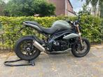 Triumph Speed Triple met schade, Motoren, Motorrijbewijs A, 3 cilinders, Particulier, 1050 cc