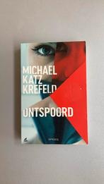 Michael Katz Krefeld - Ontspoord, Boeken, Michael Katz Krefeld, Ophalen of Verzenden, Zo goed als nieuw, Nederland