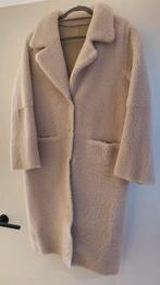 FRENKEN luxe shearling winter jas, Ophalen of Verzenden, Zo goed als nieuw, Maat 36 (S), Wit