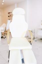 Pedicurestoel, schoonheidsspecialiste en massage stoel, Ophalen, Zo goed als nieuw, Wit, Eén