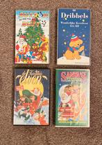 KERST KINDER VHS BANDEN IN EEN KOOP € 10,00, Cd's en Dvd's, Alle leeftijden, Ophalen of Verzenden, Zo goed als nieuw