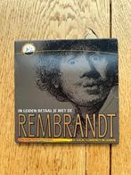 Rembrandt munten set, Postzegels en Munten, Ophalen of Verzenden, Koningin Beatrix