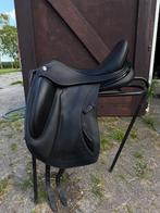 Erreplus Connect Mono dressuurzadel 17 inch, Ophalen of Verzenden, Zo goed als nieuw, Dressuur
