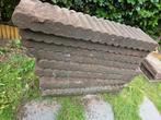 Gratis! Palisades/grindtegels/halve stoeptegels, Tuin en Terras, Ophalen, Gebruikt, Beton, Minder dan 100 cm