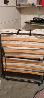 Te koop vouwbed, Ophalen, Zo goed als nieuw, Eenpersoons, 90 cm