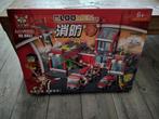 nieuwe Lego passende set brandweerkazerne incl voertuigen, Ophalen of Verzenden, Nieuw, Complete set