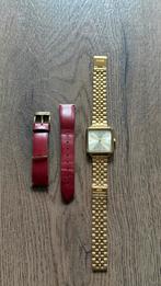 Cluse horloge goud + extra bandje, Sieraden, Tassen en Uiterlijk, Horloges | Dames, Overige merken, Staal, Polshorloge, Ophalen of Verzenden