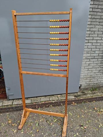 Vintage Rekenrek / Telraam - Groot Formaat beschikbaar voor biedingen