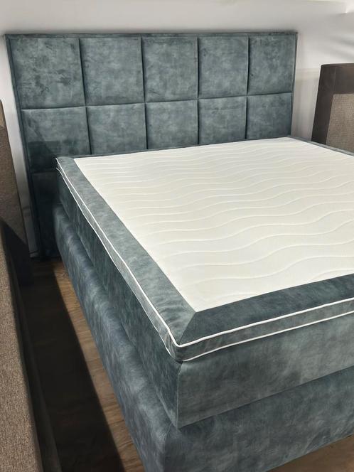 Boxsprings uit eigen fabriek verkoop alle bedden 50% korting, Huis en Inrichting, Slaapkamer | Boxsprings, Nieuw, 180 cm, 200 cm