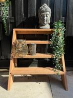 Trapje tuin voor jacuzzi of decoratie, Doe-het-zelf en Verbouw, Ladders en Trappen, Ophalen of Verzenden, Zo goed als nieuw, Trap