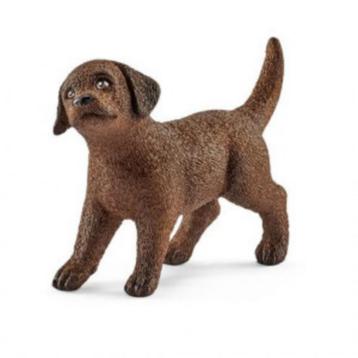 Schleich 13835 labrador pup, dierfiguur  beschikbaar voor biedingen