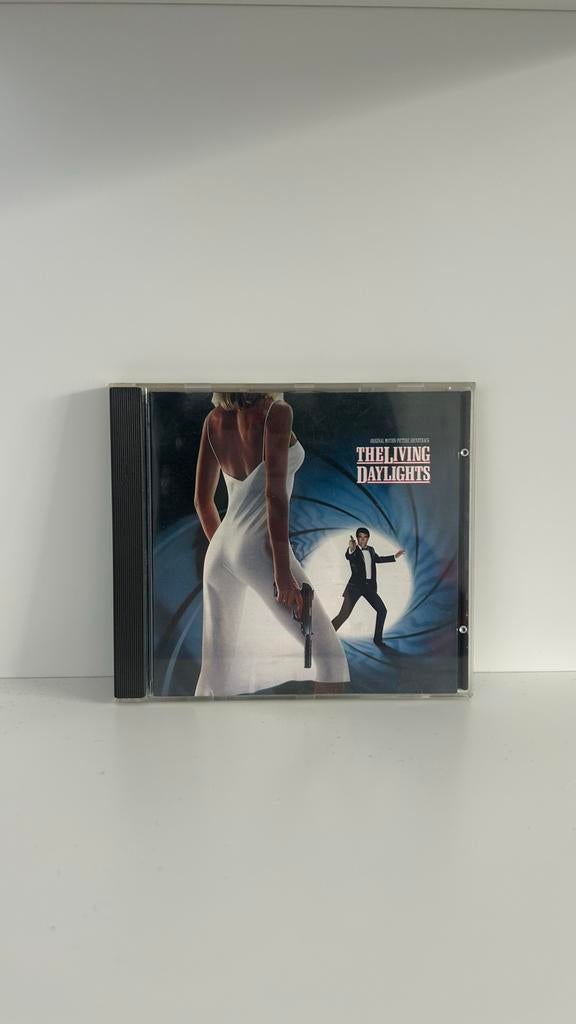 James Bond - The Living Daylights CD, Cd's en Dvd's, Cd's | Filmmuziek en Soundtracks, Ophalen of Verzenden, Zo goed als nieuw