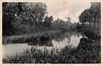 JK443 Hulst Molenzicht ca 1950-60, Verzamelen, Ansichtkaarten | Nederland, Verzenden, 1940 tot 1960, Gelopen, Zeeland