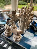 Harry Potter Schaakspel + Schaakcursus, Een of twee spelers, Ophalen of Verzenden, Gebruikt