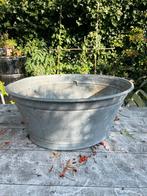 Zinken teil / wasketel, Tuin en Terras, Tuinvazen, Ophalen, Gebruikt