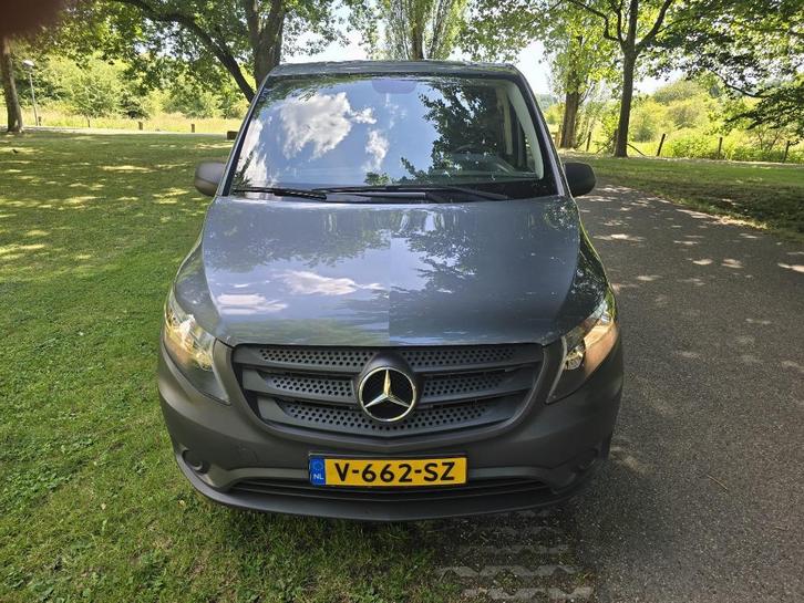 Mercedes-Benz Vito 2018 1.6 – Zeer nette en goed onderhouden, Auto's, Bestelauto's, Particulier, Airbags, Airconditioning, Boordcomputer