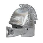 Ridderhelm zilver voor Hobby Horsing, Hobby en Vrije tijd, Overige Hobby en Vrije tijd, Ophalen of Verzenden, Nieuw