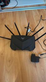 ASUS TUF Gaming AX6000 - wifi6 5g router, Computers en Software, Routers en Modems, Ophalen of Verzenden, Zo goed als nieuw, Router