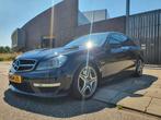 Mercedes-Benz C63 AMG 2012 | Perfect onderhouden, Auto's, Mercedes-Benz, Automaat, Achterwielaandrijving, USB, Zwart