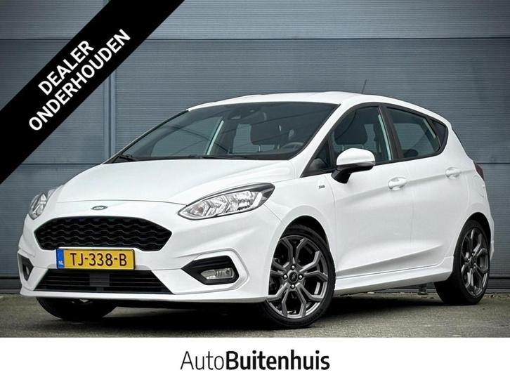 Ford Fiesta 1.0 EcoBoost ST-Line|1e Eigenaar|NAVI|CARPLAY|CR, Auto's, Ford, Bedrijf, Te koop, Fiësta, ABS, Airbags, Airconditioning