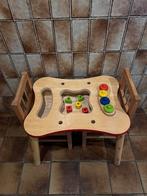 kindertafel met stoeltjes, Kinderen en Baby's, Speelgoed | Speeltafels, Ophalen, Gebruikt
